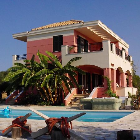 Alekos Beach Houses-Mitis Lepedha Luaran gambar