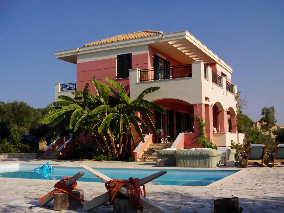 Alekos Beach Houses-Mitis Lepedha Luaran gambar