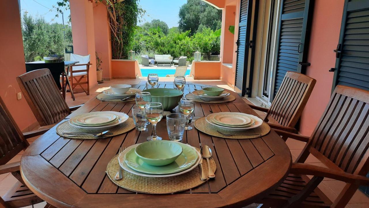 Alekos Beach Houses-Mitis Lepedha Luaran gambar