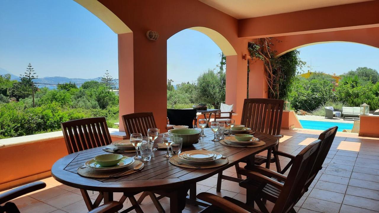 Alekos Beach Houses-Mitis Lepedha Luaran gambar