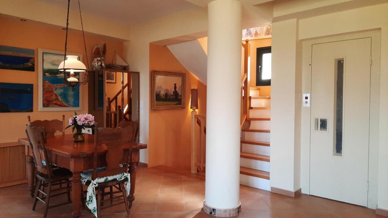 Alekos Beach Houses-Mitis Lepedha Luaran gambar