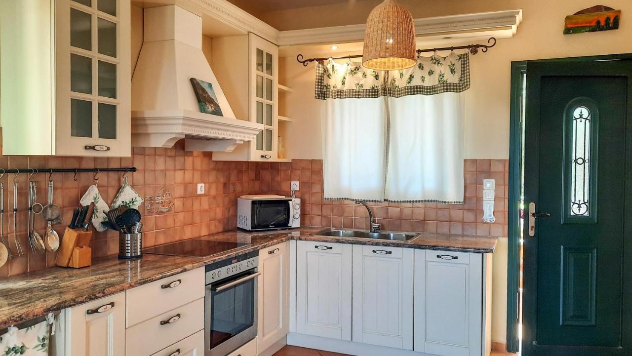 Alekos Beach Houses-Mitis Lepedha Luaran gambar