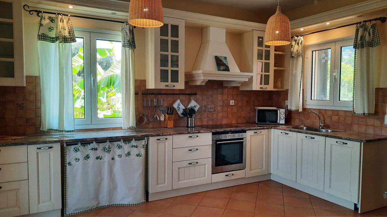 Alekos Beach Houses-Mitis Lepedha Luaran gambar