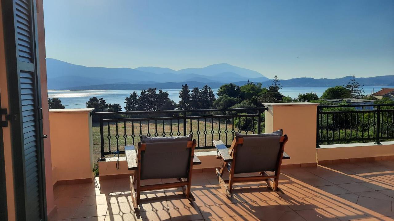 Alekos Beach Houses-Mitis Lepedha Luaran gambar