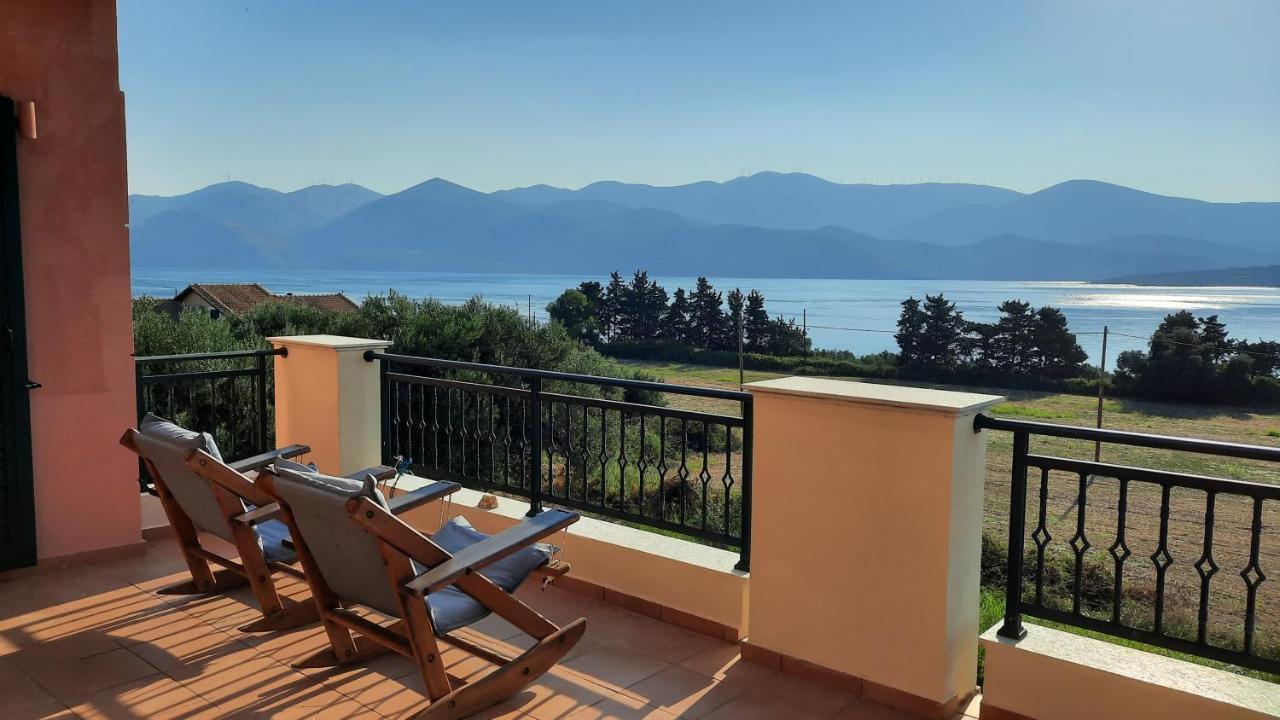 Alekos Beach Houses-Mitis Lepedha Luaran gambar