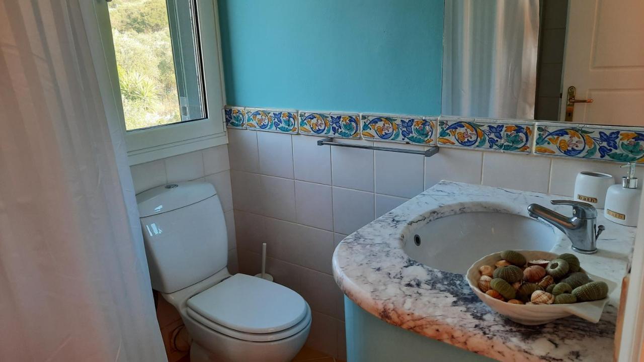 Alekos Beach Houses-Mitis Lepedha Luaran gambar