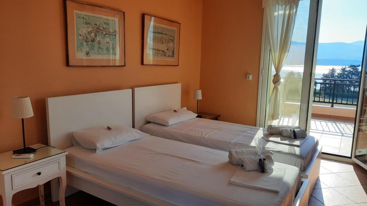Alekos Beach Houses-Mitis Lepedha Luaran gambar